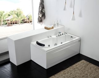 Акриловая ванна Gemy G9006-1.7 B R 172x77x65